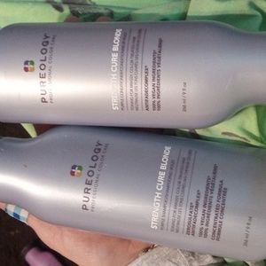 COPY - Pureology strength cure blonde set